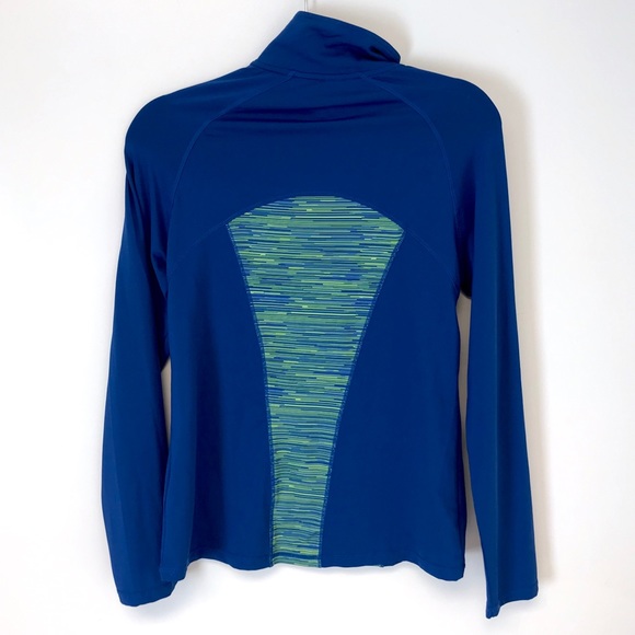 C319 Everlast | sport long sleeve tee quarter zip S - Picture 2 of 7